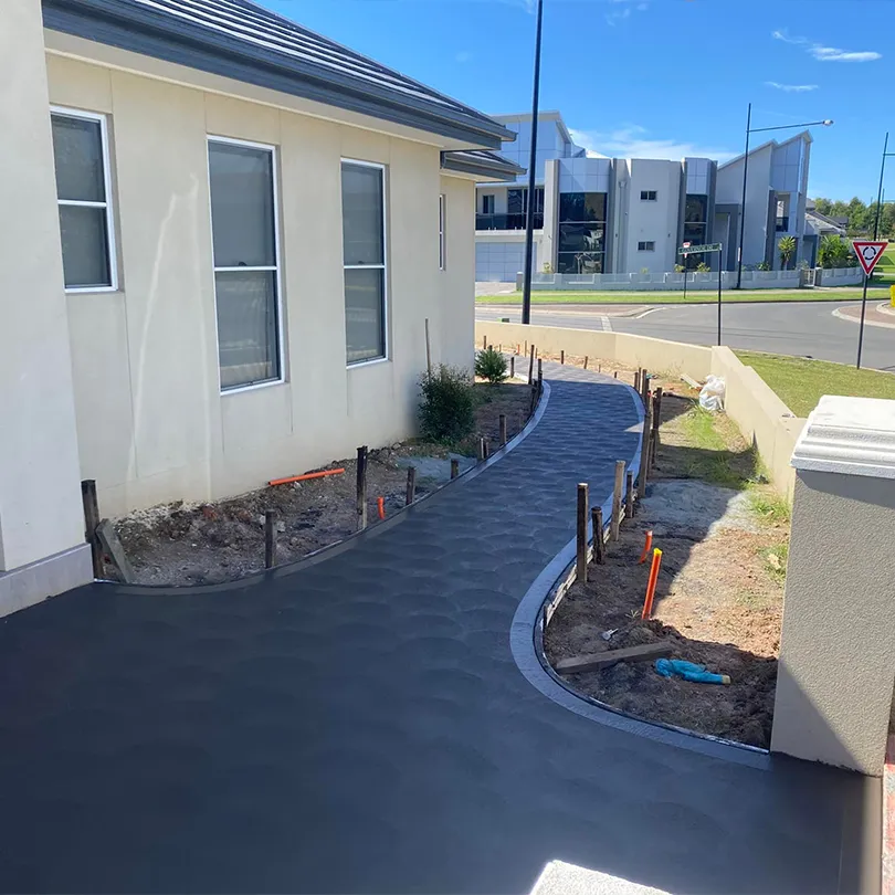 footpath installation Townsville Concreting Solutions